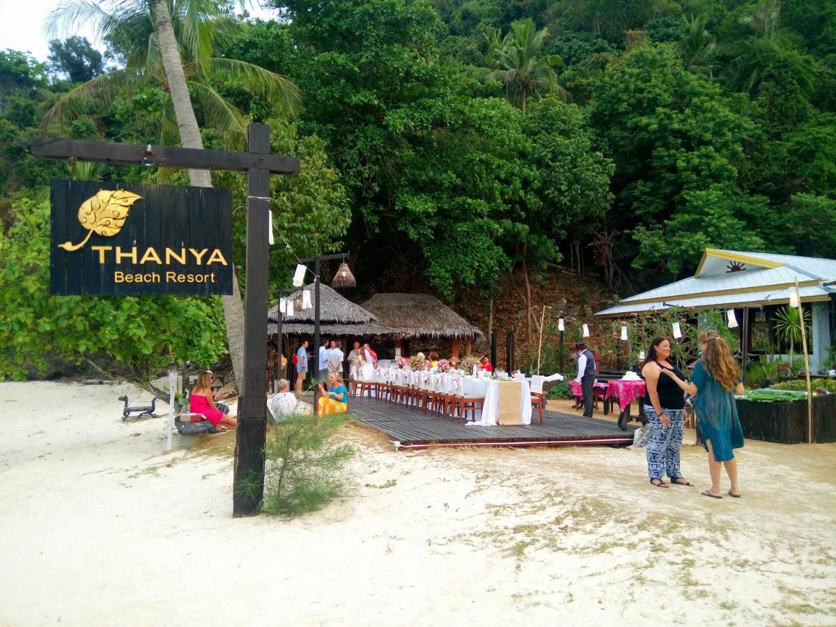 Thanya Beach Resort - Sha Plus Koh Ngai Exterior foto