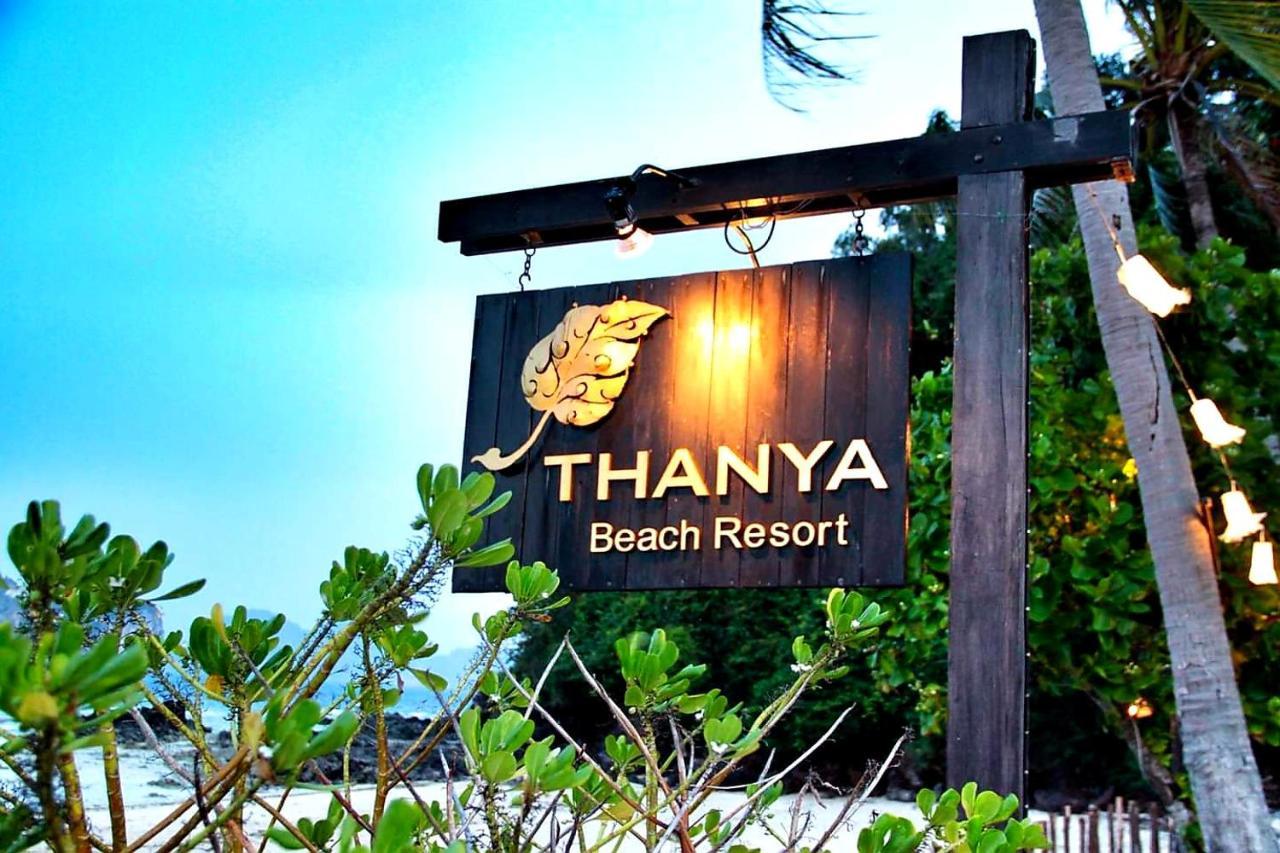 Thanya Beach Resort - Sha Plus Koh Ngai Exterior foto