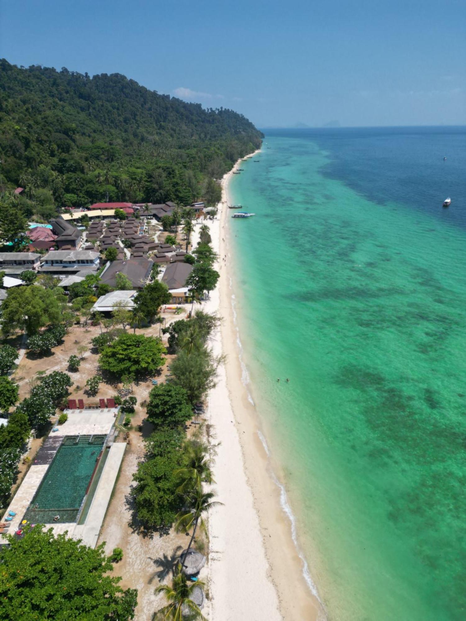 Thanya Beach Resort - Sha Plus Koh Ngai Exterior foto